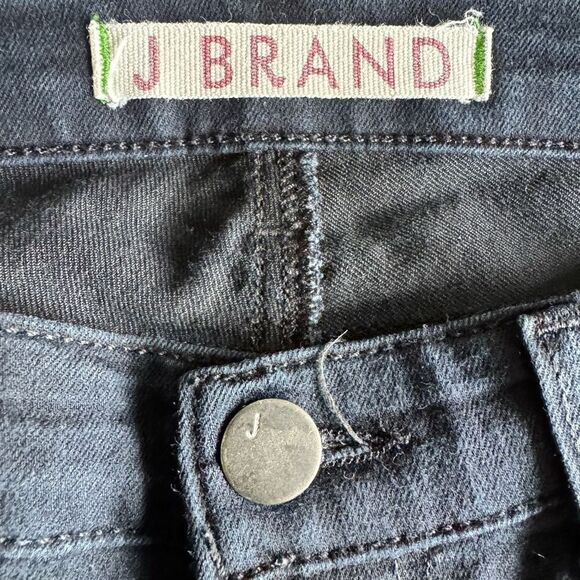 J Brand Women’s Jean Jeggings Black Size 26 - Picture 3 of 5
